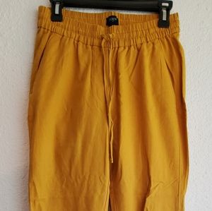 Drawstring realxed pants